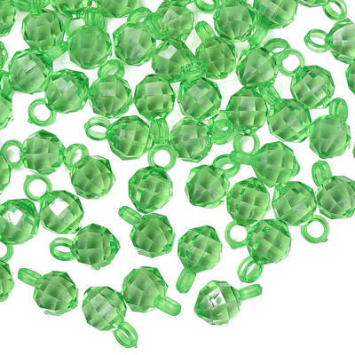 Transparent Acrylic Pendants