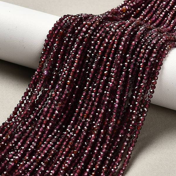 Natural Garnet Beads Strands