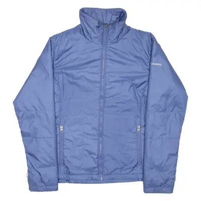 COLUMBIA Mens Jacket Blue XL