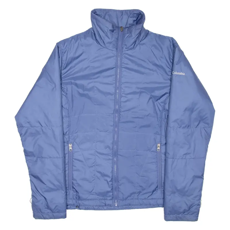 COLUMBIA Mens Jacket Blue XL