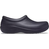 Crocs Adult On The Clock LiteRide Work Slip-On Clogs Slip Resistant Work Shoes