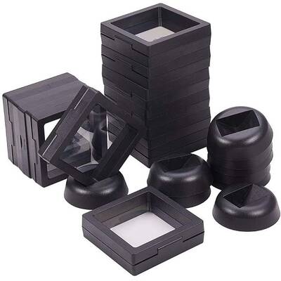 12 pcs Coin Display Stand