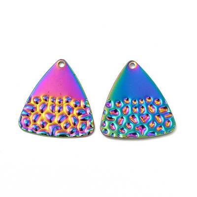 Ion Plating(IP) 304 Stainless Steel Pendants