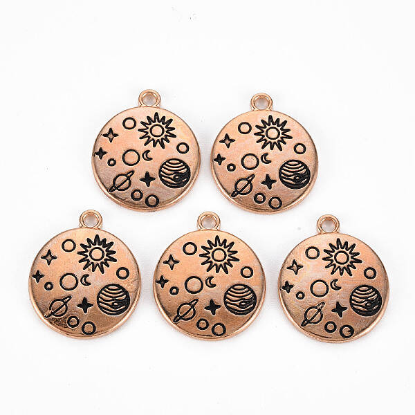 Alloy Solar System Pendants