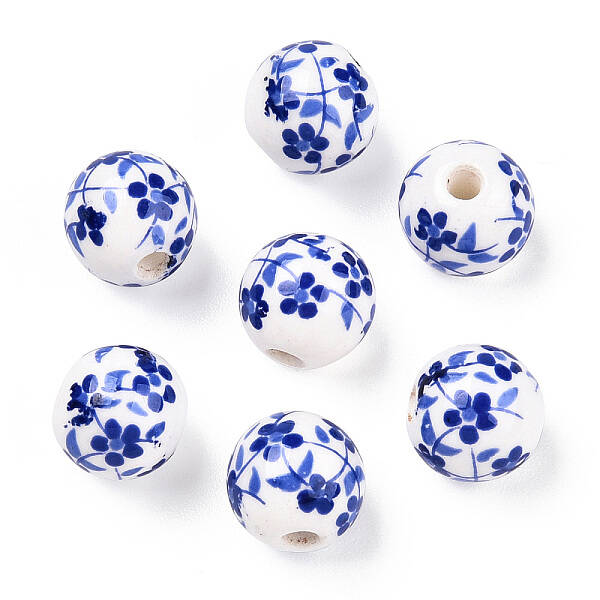 Handmade Porcelain Beads