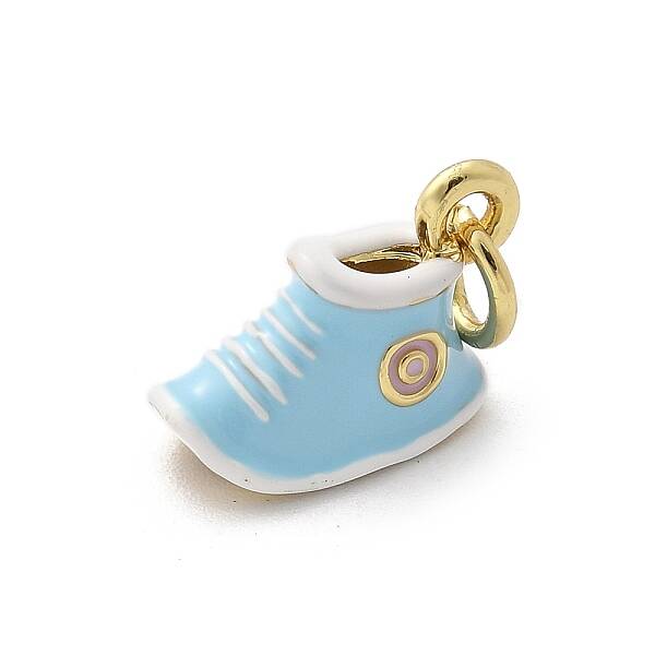 Brass Enamel Charms