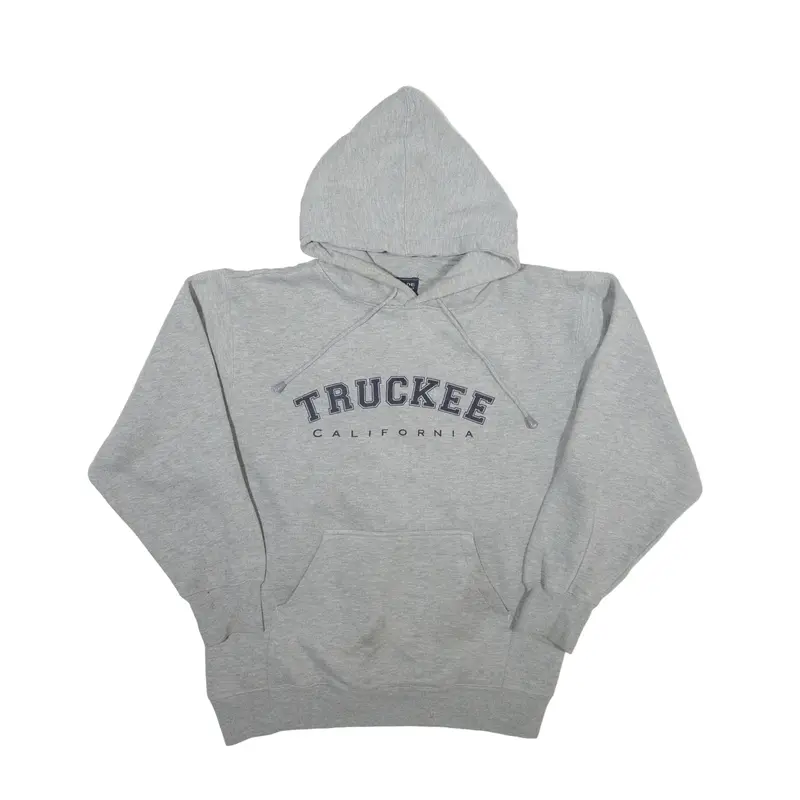 RENEGADE Truckee California USA Hoodie Grey Pullover Mens M