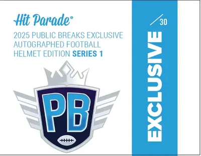PYT - Pick Your Team FS Replica Helmet + Guaranteed Base Football Cards