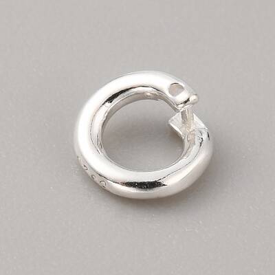 925 Sterling Silver Twister Clasp