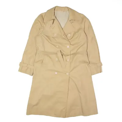 Trench Coat Beige Womens M