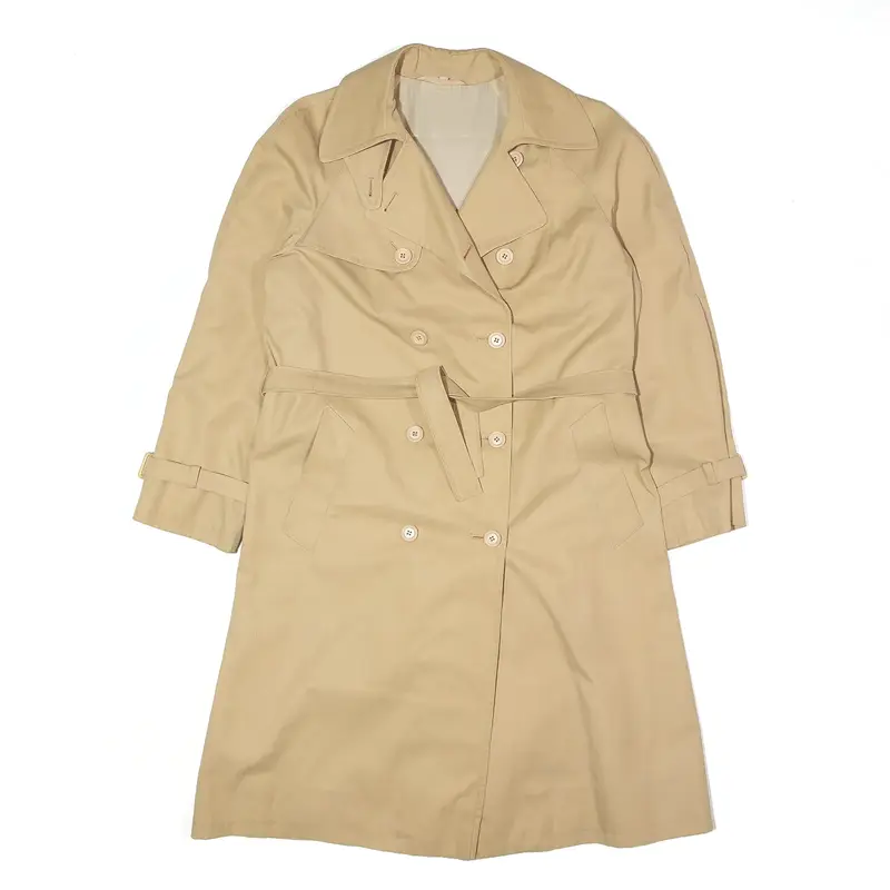 Trench Coat Beige Womens M