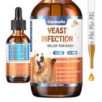 Carmelie Dog Skin & Ear Care Drops | Soothes Itching, Supports Healthy Ears & Allergy Relief | 60ml Pet Products