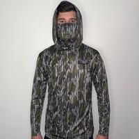 Hunting and Fishing Masked Hoodie Built for the Hot and Cold