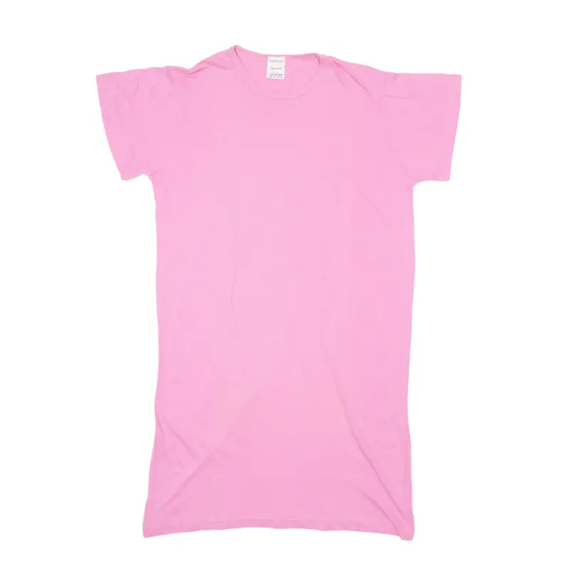 FIORUCCI T-Shirt Pink 90s Short Sleeve Girls L