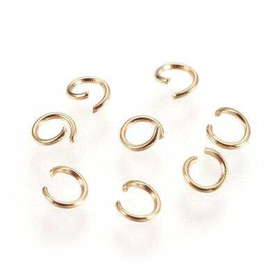 304 Stainless Steel Open Jump Rings