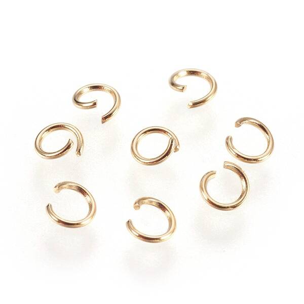 304 Stainless Steel Open Jump Rings