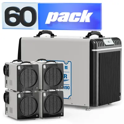 ALORAIR Wholesale Packs Sentinel HDi90 (Duct-able) Dehumidifier (pack of 60)