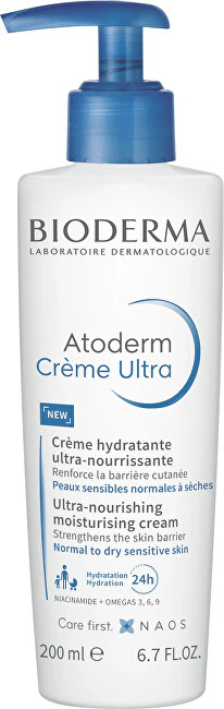 Bioderma Crema Idratante E Nutriente Atoderm (Ultra Cream) 200 Ml