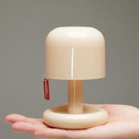 USB Rechargeable Table Lamp, Touch Sensor Switch Mini Desk Lamp, Creative Night Light For Home Bedroom Study Room