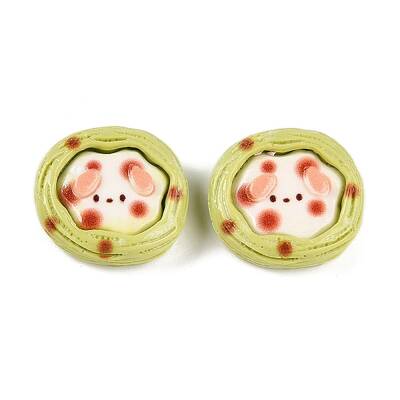 Cartoon Opaque Resin Decoden Cabochons