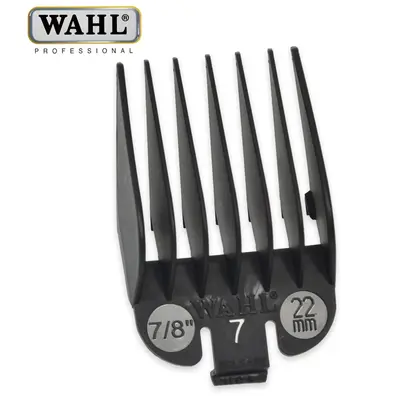 Rialzo Wahl N. 7 - 7/8 22Mm Nero