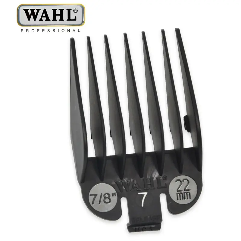 Rialzo Wahl N. 7 - 7/8 22Mm Nero