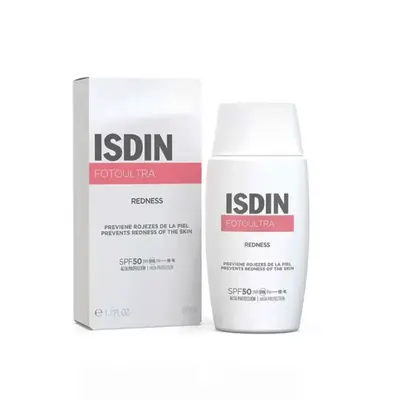 Isdin FotoUltra Anti-Redness Sun Cream SPF50 50ml