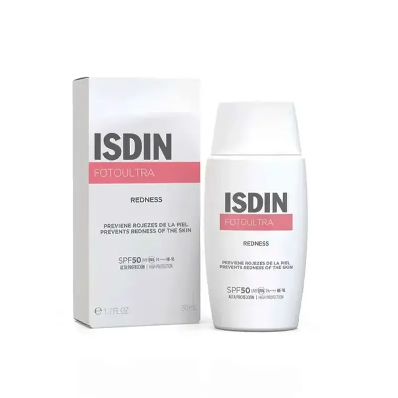 Isdin FotoUltra Anti-Redness Sun Cream SPF50 50ml