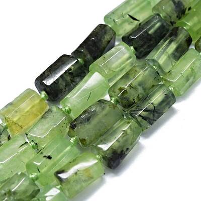 Natural Prehnite Beads Strands