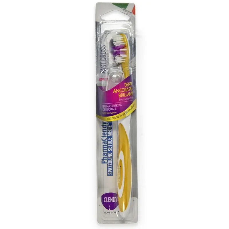 Clendy Fast Cross toothbrush