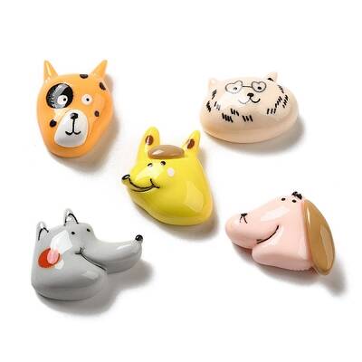 Opaque Resin Decoden Cabochons