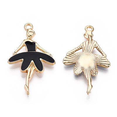 Light Gold Plated Alloy Pendants
