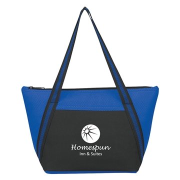 50 Customized Non-Woven Cooler Tote Bag - Insulated & ...