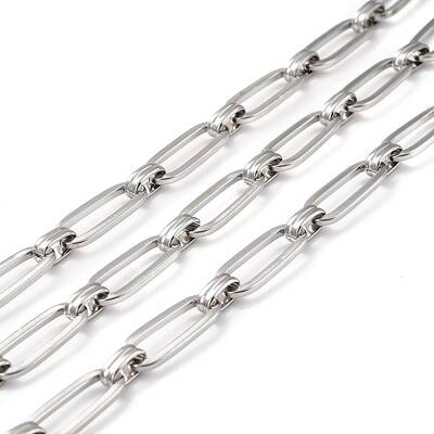 Tarnish Resistant 304 Stainless Steel Link Chains