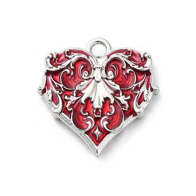 Alloy Enamel Pendants