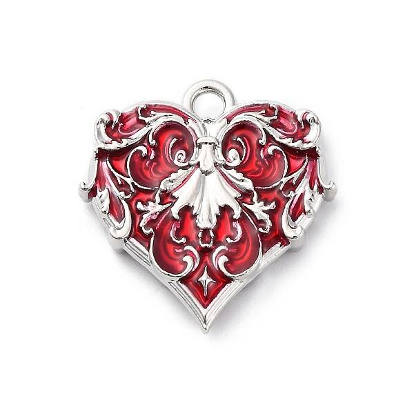 Alloy Enamel Pendants