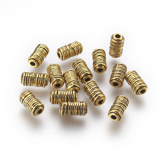 Tibetan Style Alloy Beads