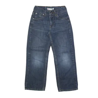 LEVI'S 505 Jeans Blue Denim Regular Straight Boys W22 L20