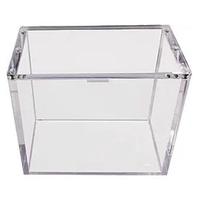Clear Acrylic Game Card Storage Box, 1 Count Dustproof Anime Toploader Cards Display Box, Trade Card Box,Game Card Storage Or...