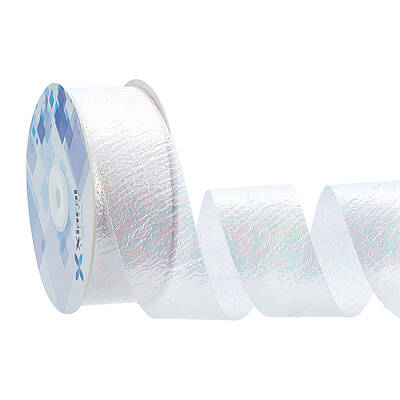 18M Iridescent Polyester Ribbon