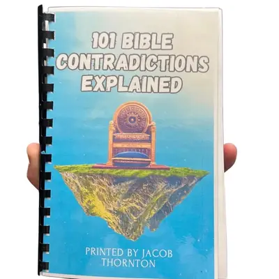 101 Bible Contradictions Explained - Understanding Differences in Religious Texts