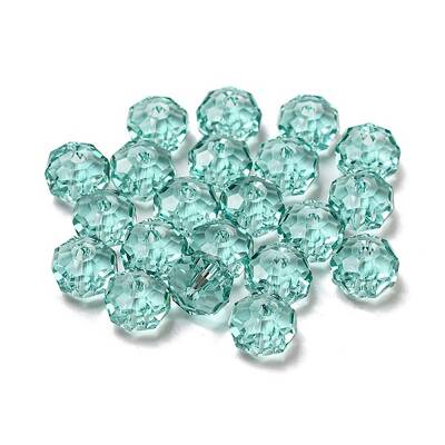 Transparent K9 Glass Beads