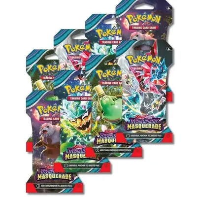Twilight Masquerade Sleeved Booster Pack