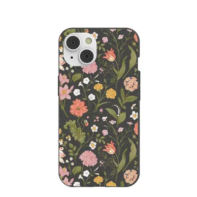 Black Fairy Forest iPhone 14/16e Case