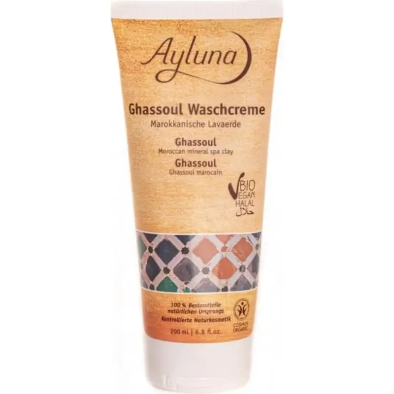 Ayluna Ghassoul Cleansing Cream 200 ml