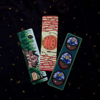 The Coraline Bookmark Set of 3