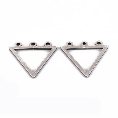 Tarnish Resistant 201 Stainless Steel Chandelier Component Links