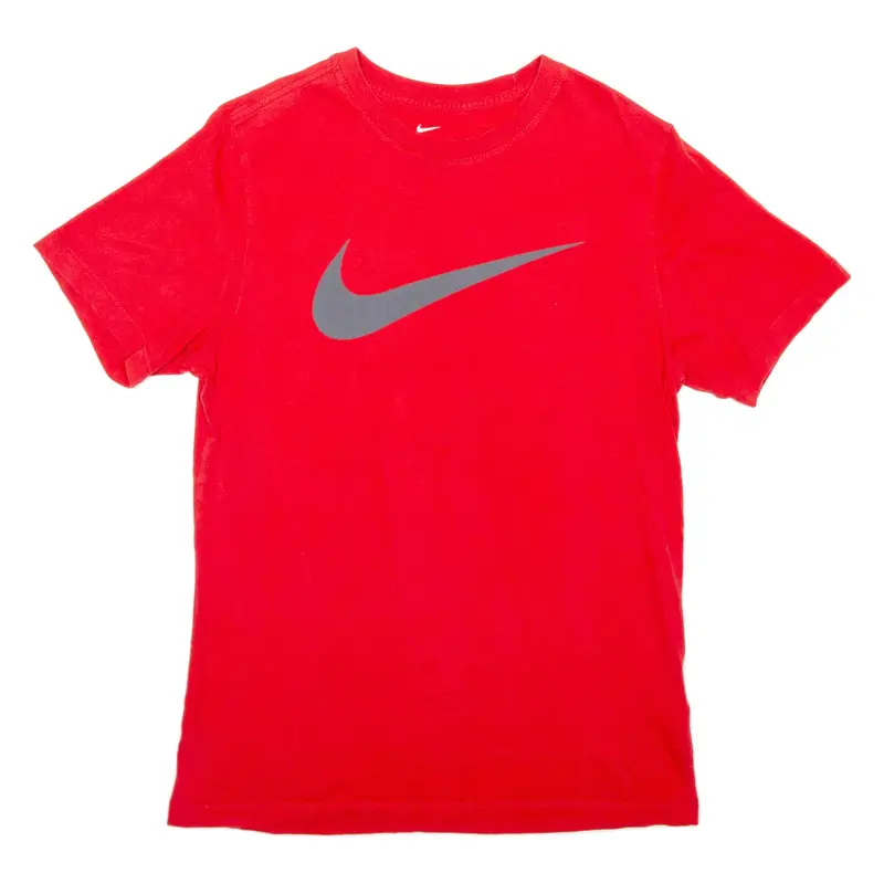 NIKE Mens T-Shirt Red M