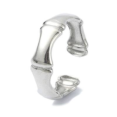 304 Stainless Steel Open Cuff Rings