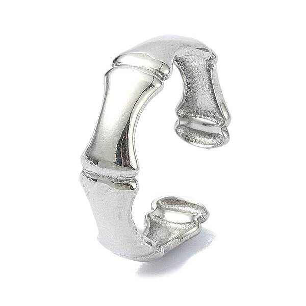 304 Stainless Steel Open Cuff Rings